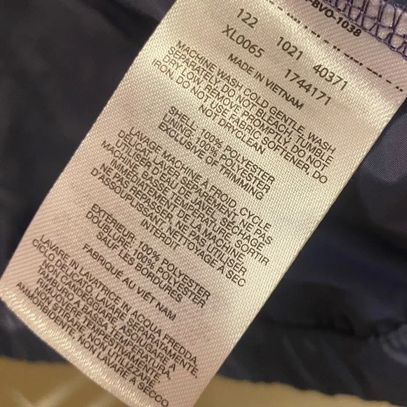 Columbia Bright Red and Blue Zip Up Wind Jacket Jacket With Pockets Ladies’ L - Picture 4 of 9